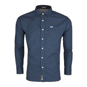 Pepe Jeans pánská tmavě modrá košile Lengo - XXL (574)